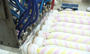 Extruding Depositing Marshmallow Production Line 380V Compound Coating
