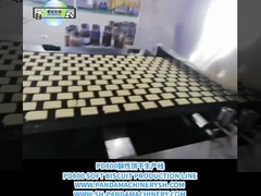 AからZまでのビスケットライン 完全自動ビスケット加工ライン 500kg/H ビスケット製造設備