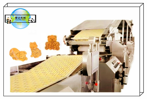 PD800 Biscuit Processing Line Hard Biscuit Forming Machine High Speed Biscuit Production Line Machine