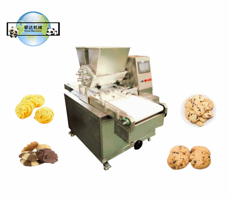 SHANGHAI PANDA PD600 Medium Capacity Oreo Chocolate Chips Cookies Making Machine 180-250Kg/H