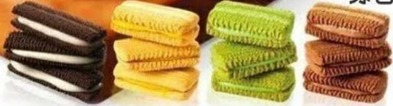 Cookies Production Line Semi Automatic 100KG/H-500KG/H Choco Chips Butter Cookies Production Line Fully Automatic