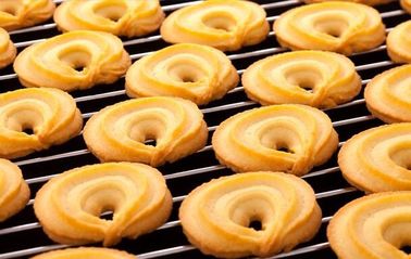 Cookies Production Line Semi Automatic 100KG/H-500KG/H Choco Chips Butter Cookies Production Line Fully Automatic