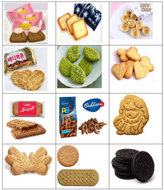 PD800 Biscuit Processing Line Hard Biscuit Forming Machine High Speed Biscuit Production Line Machine