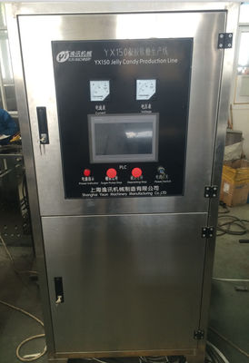 SS304 300KG/H 150KG/H Soft Candy Gummy Bear Production Line Machine Gummy Jelly Bear Processing Line Equipment Machinery