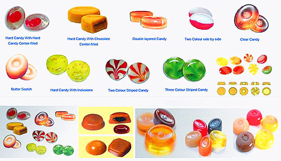 Fully Automatic Hard Candy Production Line Candy Making Equipment Hard Candy Processing Line Machinery Manufacturer