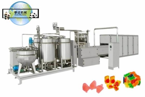 ゼラチンゼリーゴム糖果生産ライン ペクトンゼリーゴム糖果生産ライン ゴム糖果製造ライン設備